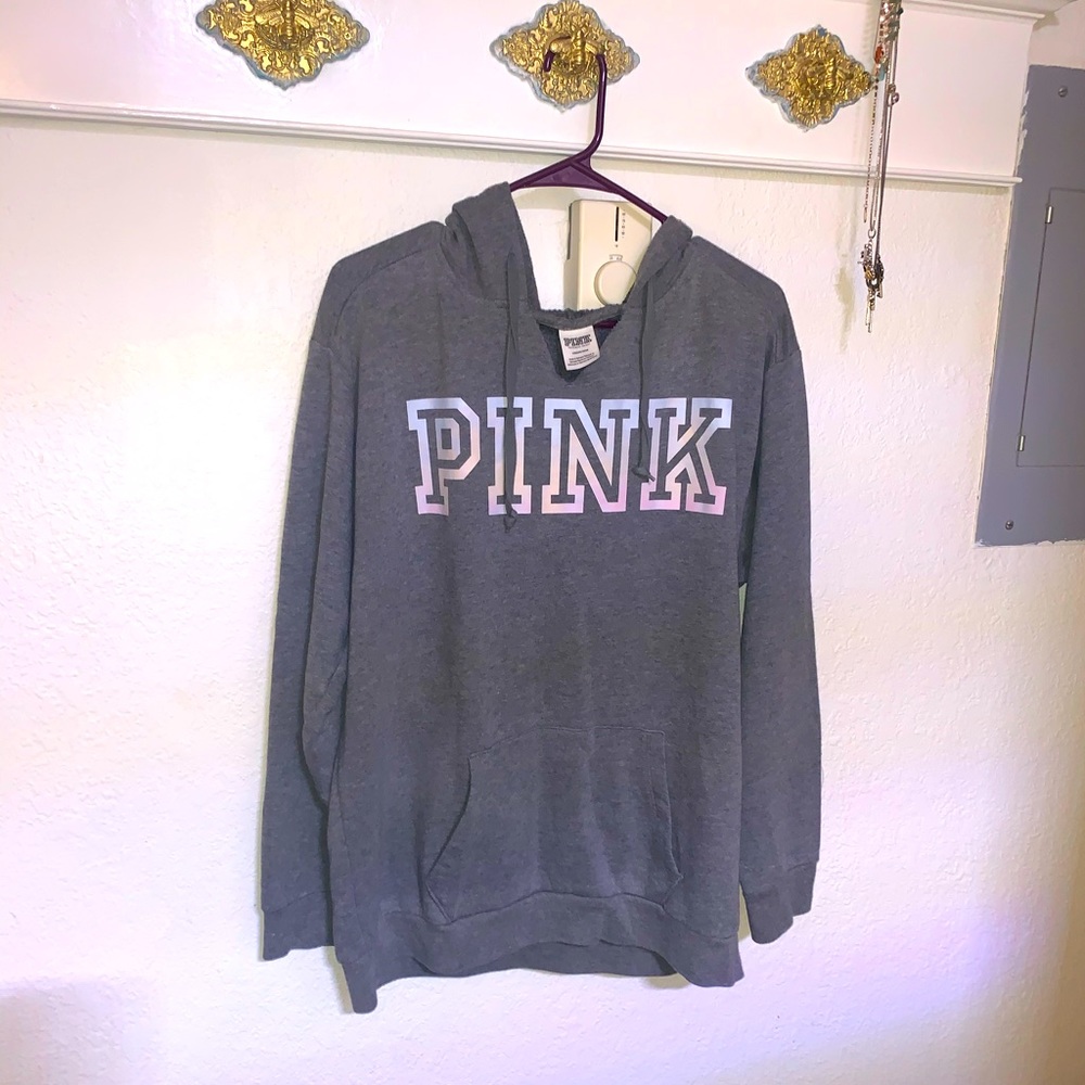 Pink VS sweat shirt